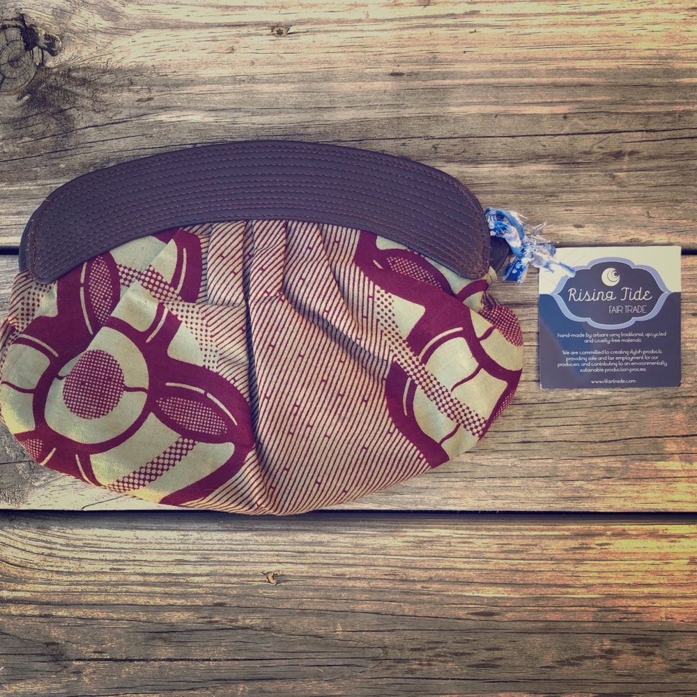 NWT Rising Tide boho clutch